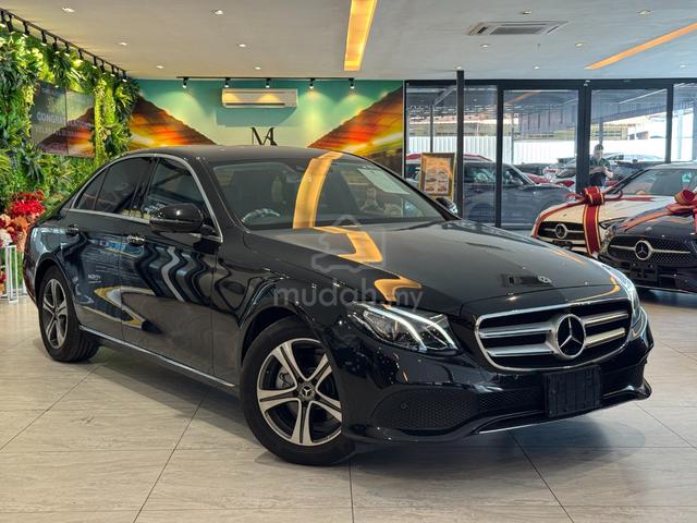 UNREG 2020 Mercedes E200 Avant-Garde 1.5 EQ-BOOST - 1
