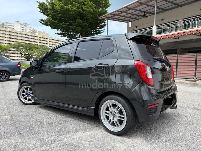 2017 Perodua AXIA 1.0 G FACELIFT (A) SPORT RIM - 2