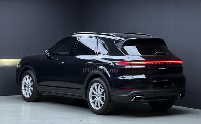 16K KM 2024 Porsche CAYENNE 3.0 FACELIFT SUV WTY28 - 4