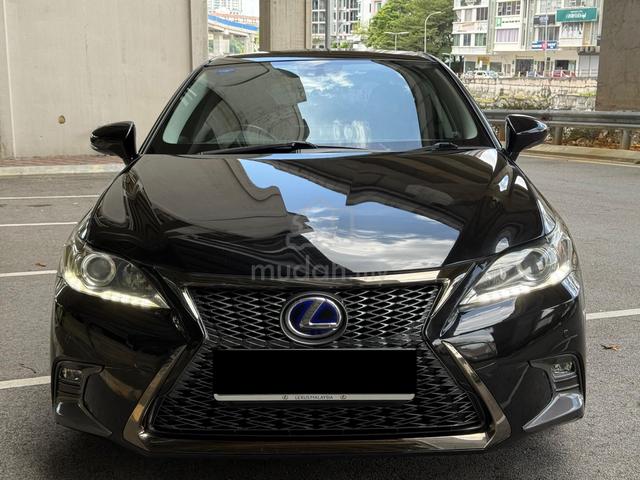 2013 Lexus CT200 1.8 h F-SPORT (A) -ANDROID/CAMERA - 2