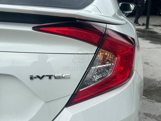 2022 Honda CIVIC 1.8 S FULL SERVICE RECORD - 4
