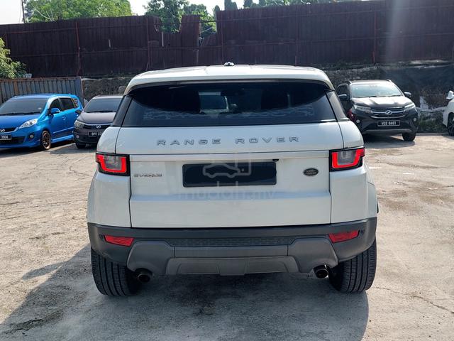 2016 Land Rover RANGE ROVER 2.0 EVOQUE SI4 - 4