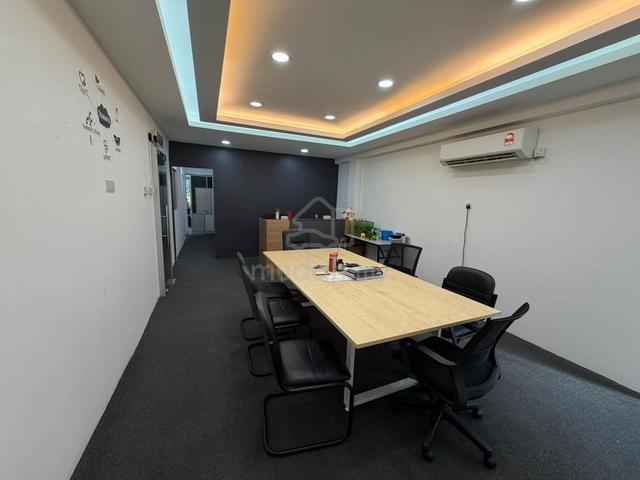 Dato Onn 1st Floor shoplot for Rent/Office/Renovated 1