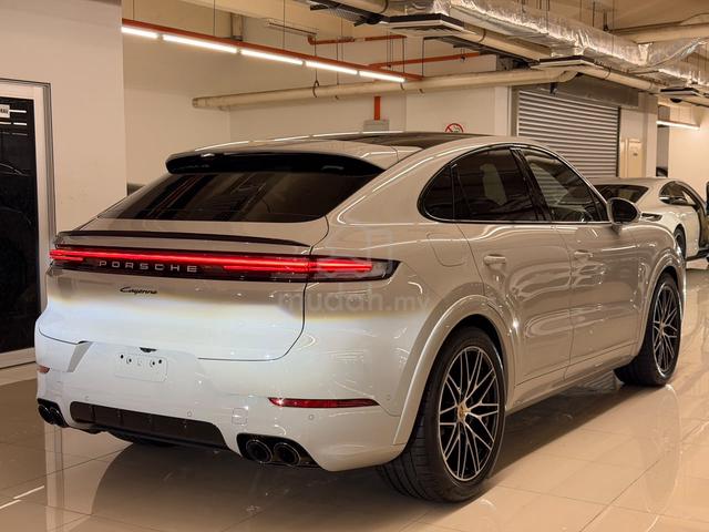2024 Porsche Cayenne Coupe 3.0 V6 - 2