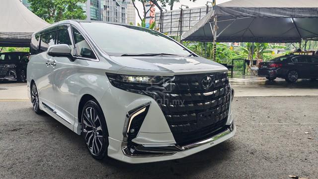 2024 Toyota ALPHARD 2.5 Z (A)MTLS BODYKIT,MTLS RIM - 2