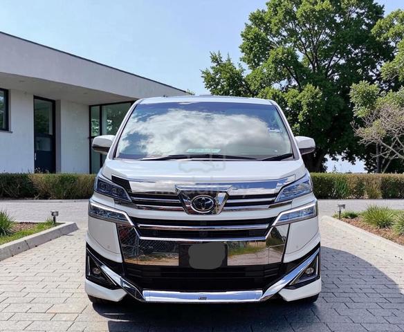 2021 Toyota VELLFIRE 2.5 ZG MY18 AGH30 FACELIFT - 4