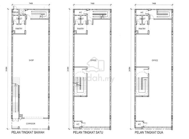 Ground Floor shop (24*80sf) Bandar Bukit Mahkota Seri Putra Kajang 3