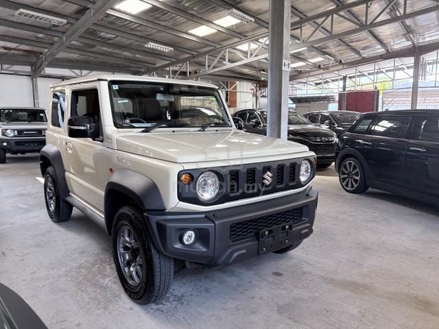 2024 Suzuki JIMNY 1.5 SIERRA JC IVORY UNREG 4.5B - 2