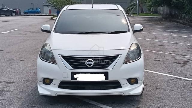 2013 Nissan ALMERA 1.5 E N17A15E (A) - 1