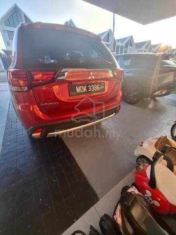 2020 Mitsubishi OUTLANDER 2.0 AWD 2.0L (A) - 4
