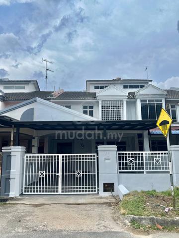 Taman Mutiara|Pontian|Double Storey Terrace|Renovated 1