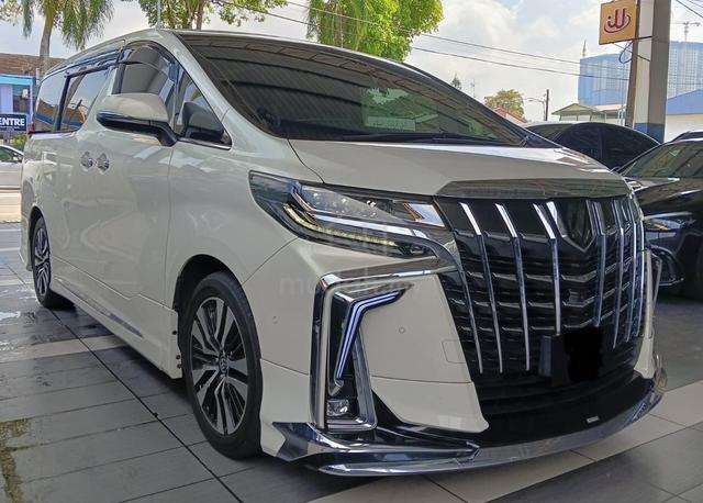 2021 Toyota ALPHARD 2.5 SC DBA-AGH30W (A) - 2