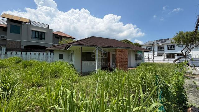 FOR SALE Jalan Bunga Pudak Bungalow Big Land 7387sf Rebuild Potential 1