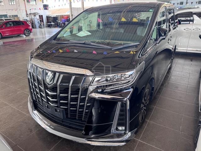 2021 Toyota ALPHARD 2.5 SC (A) - 2