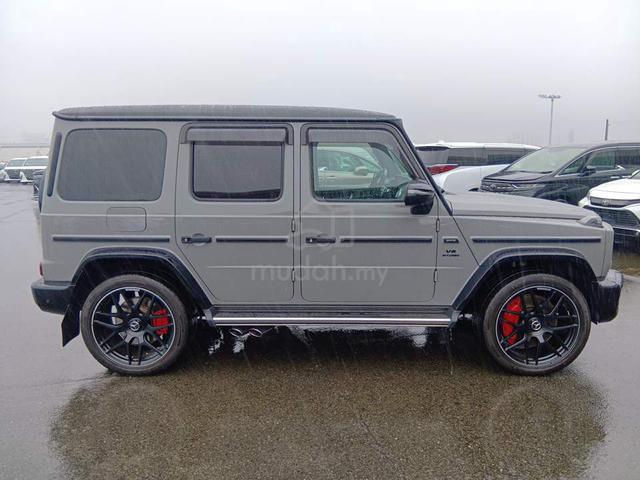 2021 ARABIAN GREY (Rare) Mercedes Benz G63 AMG - 4