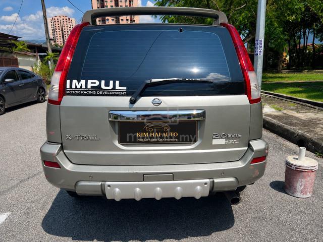 2005 Nissan X-TRAIL 2.0L 4WD - 3