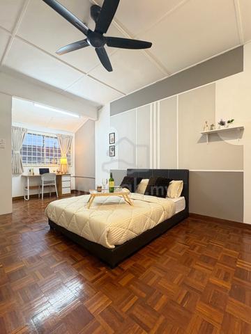 Fully Furnished Master Room at SS1 PJ! | LRT| Sea Park | 1