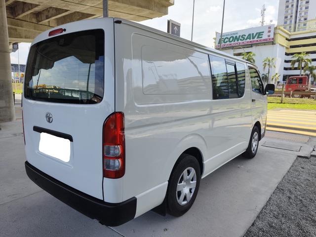 2013 Toyota Hiace 2.5 (M) Semi Panel Van - 4