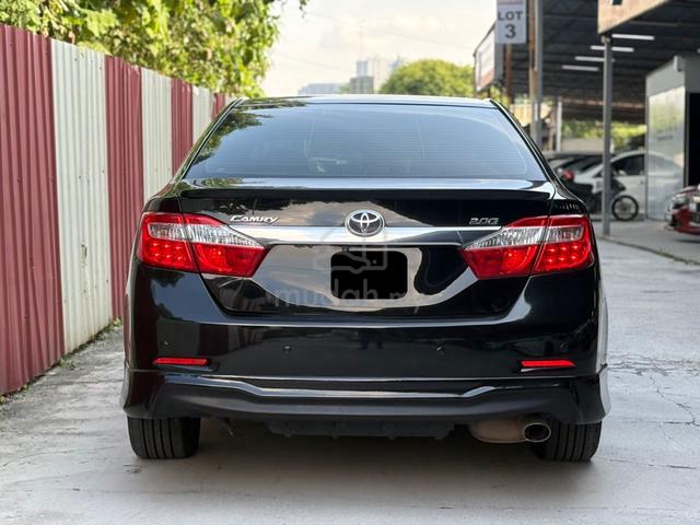 2012 Toyota CAMRY 2.0 G (A) BBS Rims / Warranty - 3