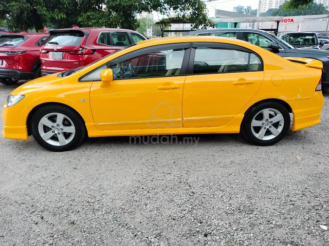2008 Honda CIVIC 1.8 S i-VTEC (A) Full Bodykits - 5