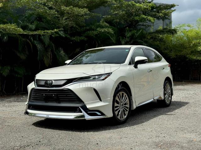 2021 Toyota HARRIER 2.0 Z LEATHER PACKAGE 5A - 4