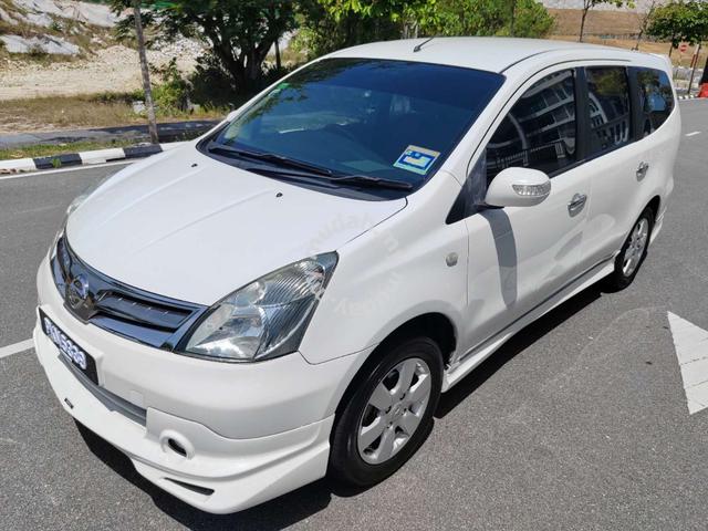 Buy Nissan Grand Livina 2012 for sale in the Philippines