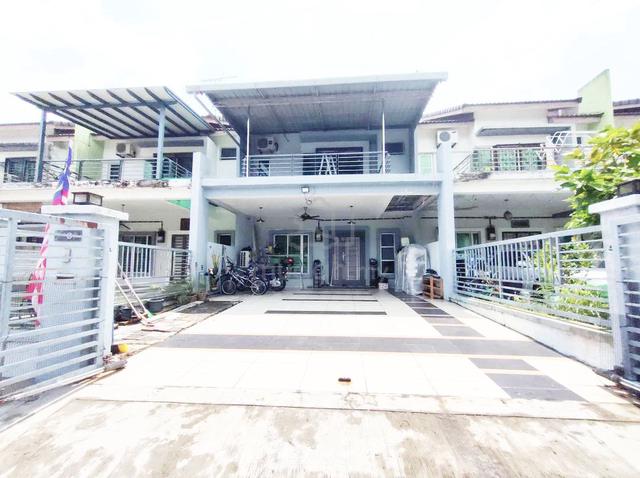 For Sale Rumah Teres 2 Tingkat Bandar Seri Impian Kluang Johor 1