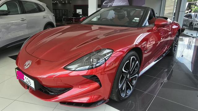 2025 Mg CYBERSTER AWD MY25 (A) - Demo unit - 2