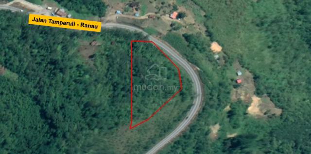 Kundasang Land / Facing Mount K / Roadside / 2.6 acres / Native Title 4