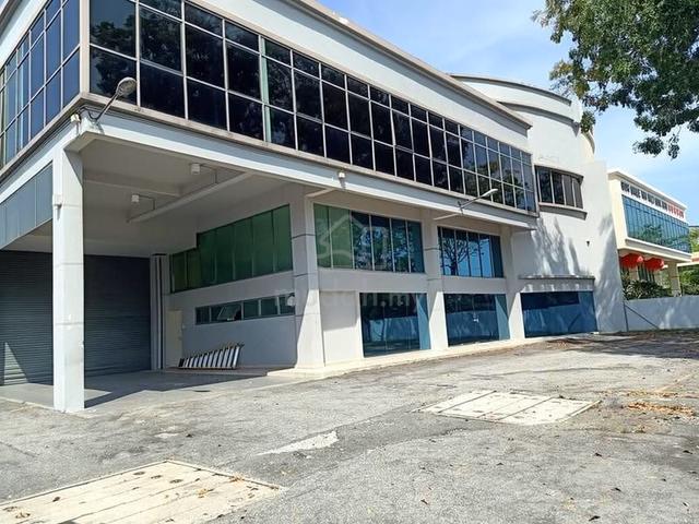2sty Semi D Factory Temasya Industrial Park Hicom Glenmarie Shah Alam 1