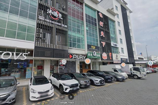 Ground Floor Shoplot [JURU SENTRAL ICON CITY] Facing Main Road Unit !! 1