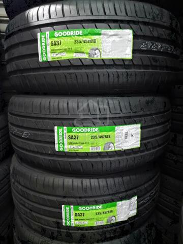 235/45/18 GoodRide SA37 Thailand Tyre 2026 Tayar - photo 2 of 3