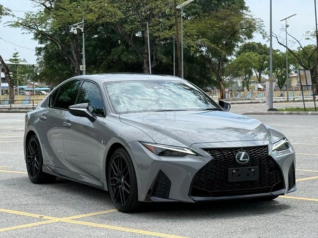 2023 Lexus IS300 2.0 F-SPORT MODE BLACK III GREY - 4