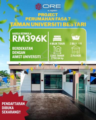 Taman Universiti Bestari - Semi D Fasa7 1
