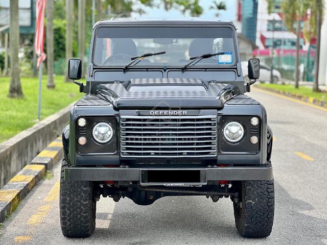 2011 Land Rover DEFENDER 2.4 110 HIGH CAPACITY 4X4 - 3