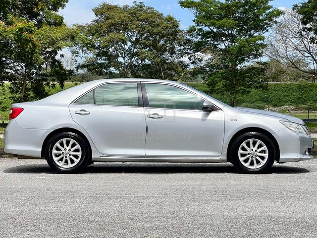 2012 Toyota CAMRY E 2.0 ONE OWNER, NICE INTERIOR - 4