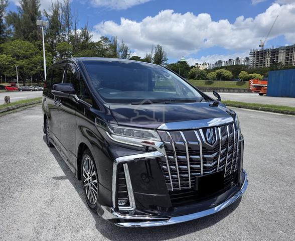 2016 Toyota ALPHARD 3.5 SC (A) JBL PILOT SEATS - 1