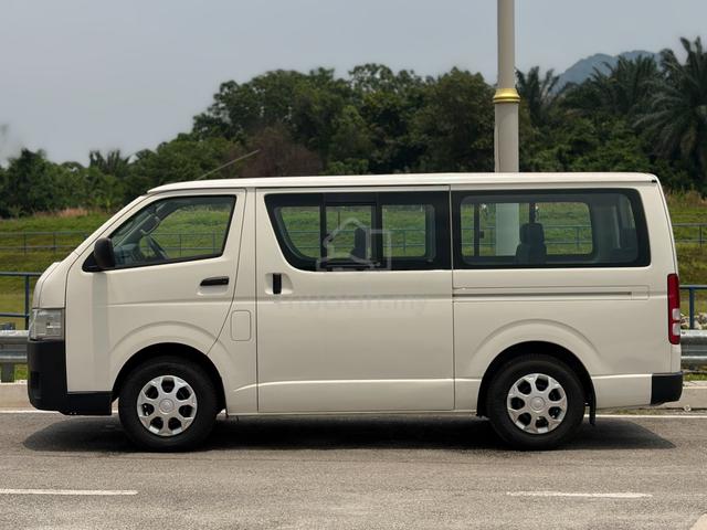 2015 RESTORED CONDITION Toyota HIACE 2.5 KDH200(M) - 4