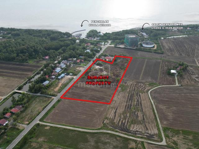 Tanah Kuala Sedaka Yan Kedah 1