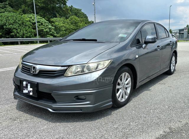 2013 Honda CIVIC 1.8 (A) LOAN LOW DP FREE WARRANTY - 3