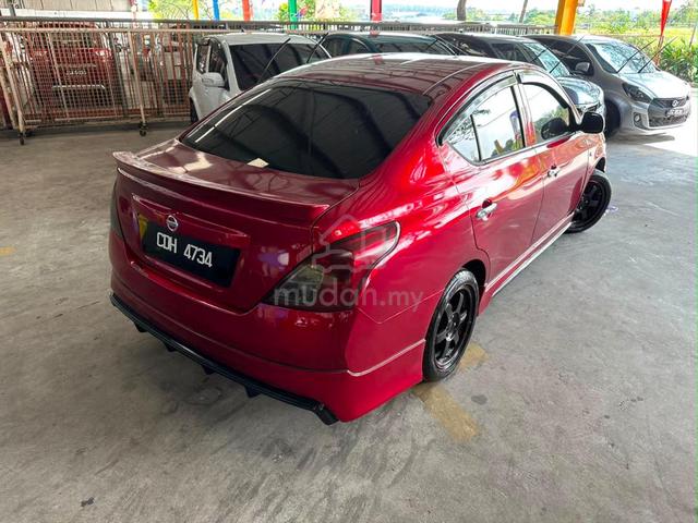 2013 Nissan ALMERA 1.5 E (IMPUL) N17A15E (A) - 3
