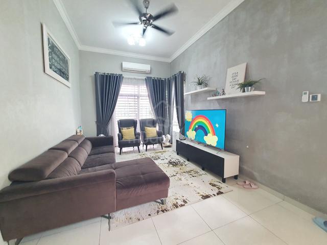 (Furnished) Semi d 2Sty Cluster Taman Kasa Height Alor Gajah, Melaka 1