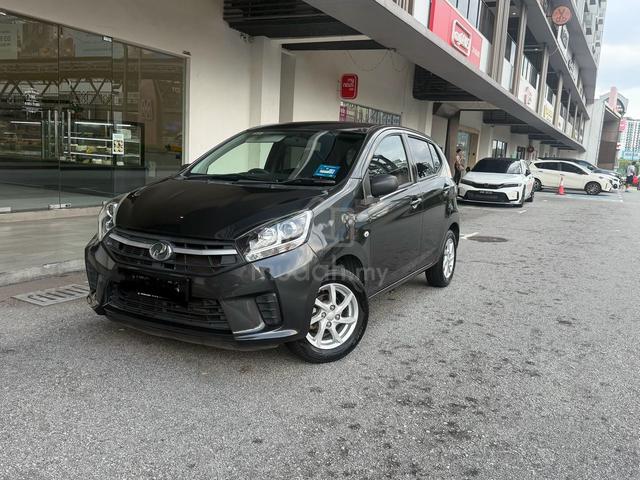 2024 Perodua AXIA 1.0 E MY23 D74A (M) - 1