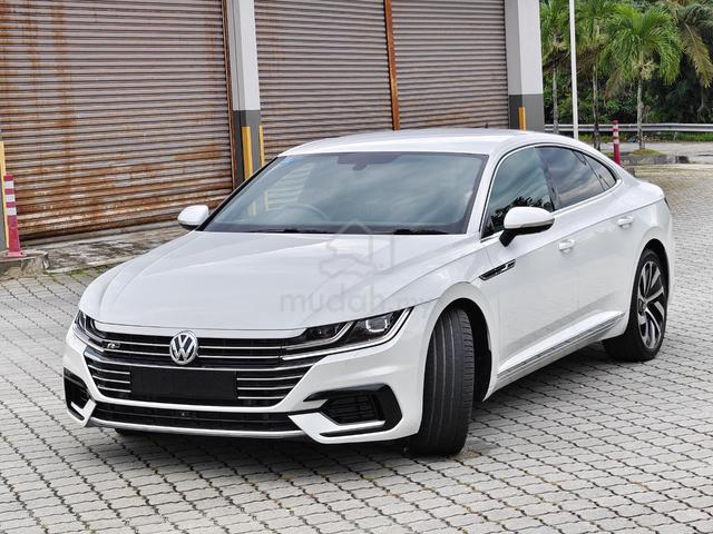 2020 Volkswagen ARTEON R-LINE 2.0L (A) FULL LOAN - 3