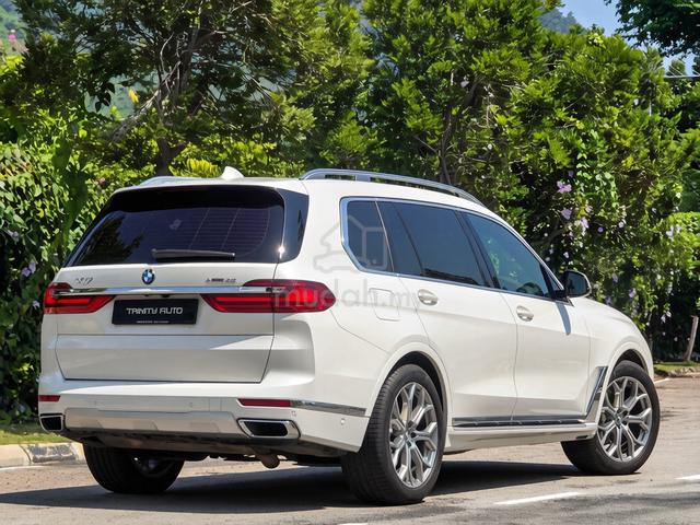 NOV 2019 BMW X7 xDrive40i 3.0 L (A) G07 CBU Local - 3