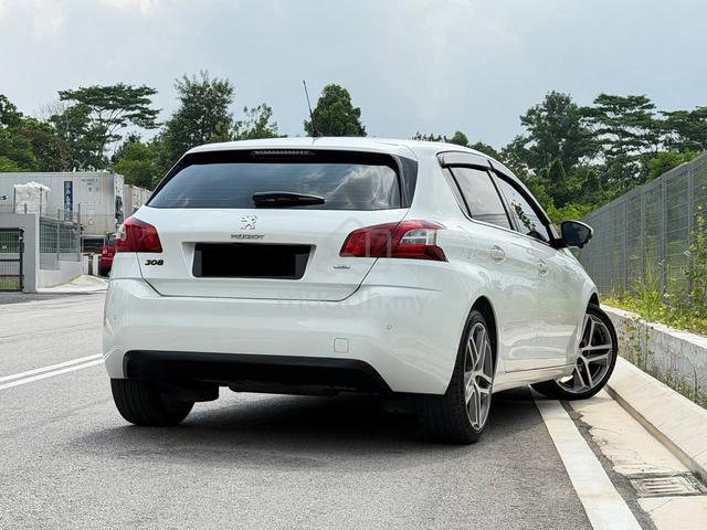 {2017} Peugeot 308 1.6 THP (A) FULL LOAN SENANG - 2