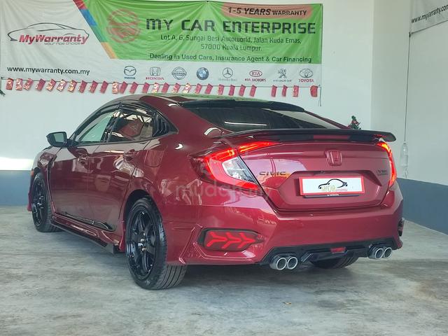 2017 Honda CIVIC 1.8 S i-VTEC (A) TipTopCod - 2