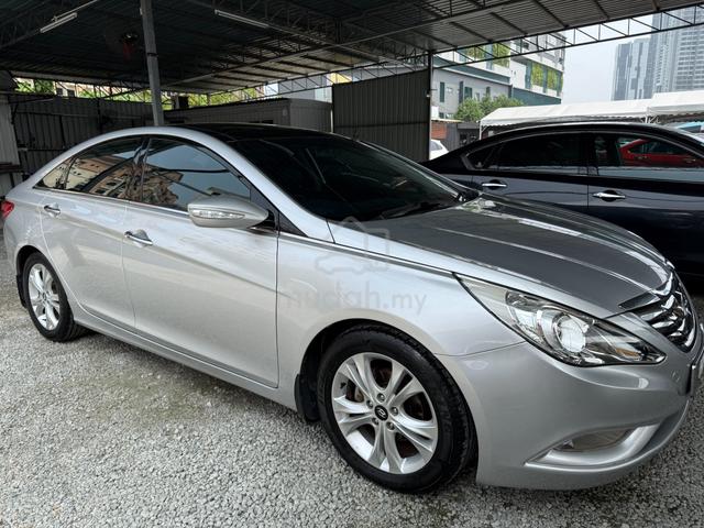 Hyundai SONATA 2.4 (A) PANROOF POWER LEATHER SEAT - 1