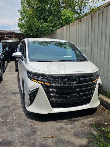 2024 Toyota ALPHARD 2.5 Z (A) Full Spec - 1