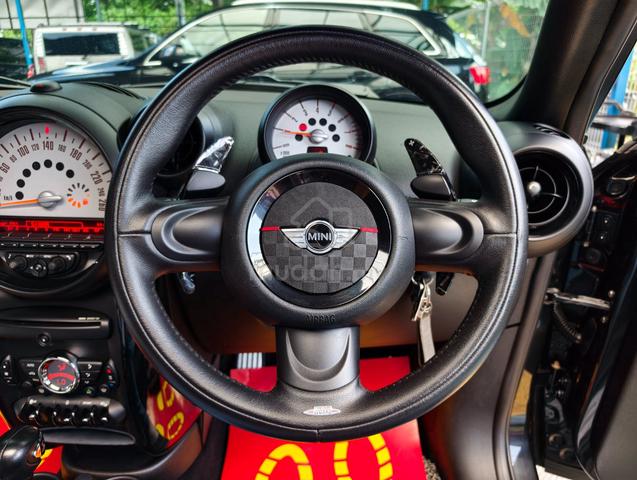Mini COOPER PACEMAN S 1.6 TWIN ROOF P/SHIFT WARNTY - 5